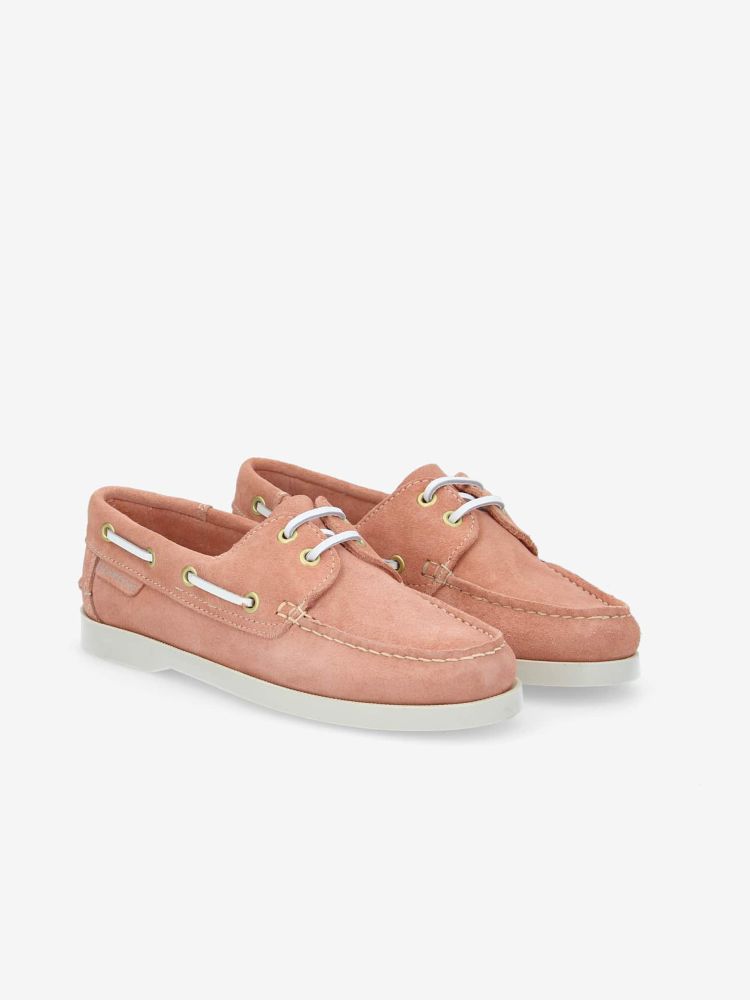 SHORE BOAT W - SUEDE - OLD PINK